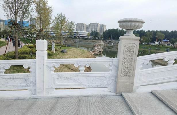 大连水库青石仿古栏杆厂家排名
